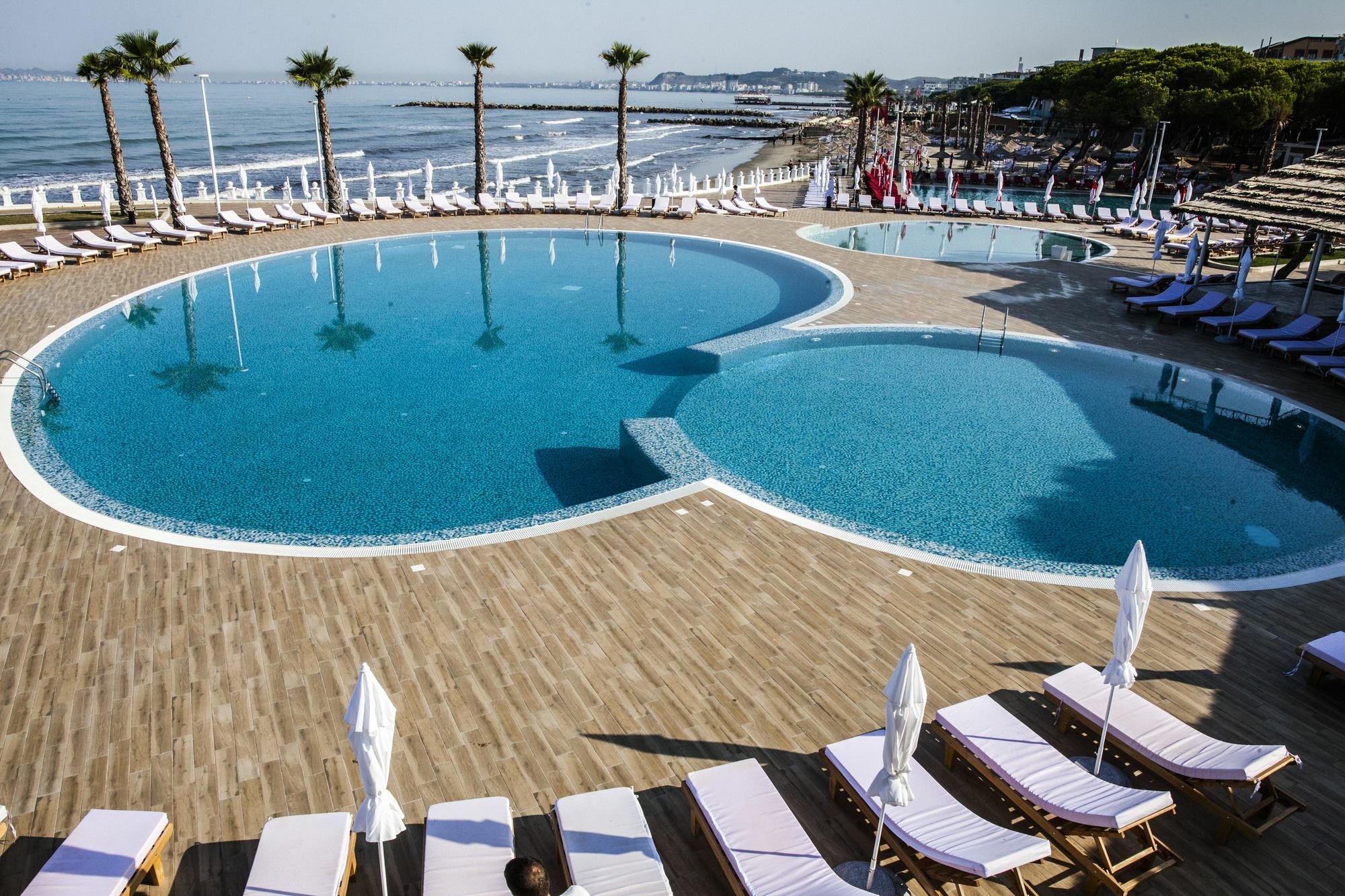 Prestige Resort Golem  Dış mekan fotoğraf